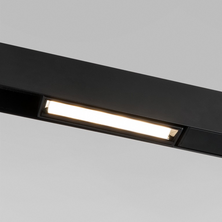 Трековый светильник Slim Magnetic WL01 6W 4200K черный 85007/01