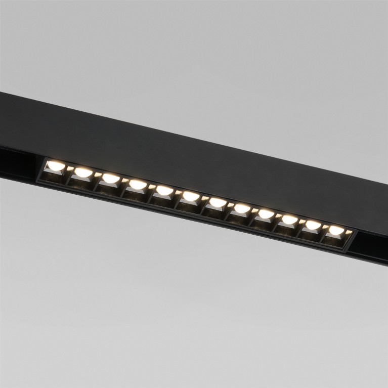 Трековый светильник Slim Magnetic SL02 12W 4200K черный 85005/01