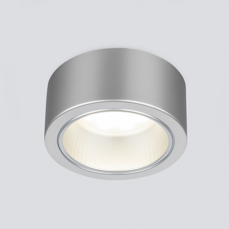 Накладной точечный светильник 1070 GX53 SL серебро