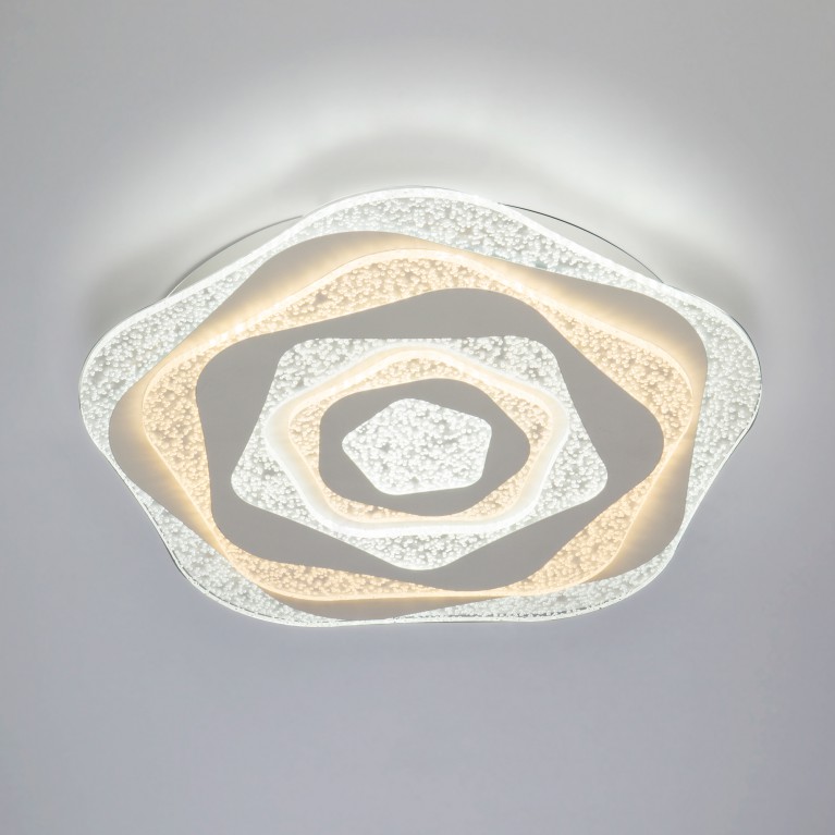 Потолочный светильник с пультом 90162/1 белый