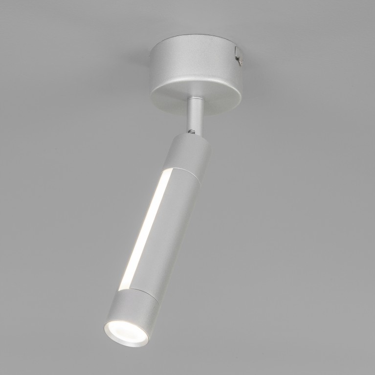 Светодиодный светильник 20084/1 LED серебро