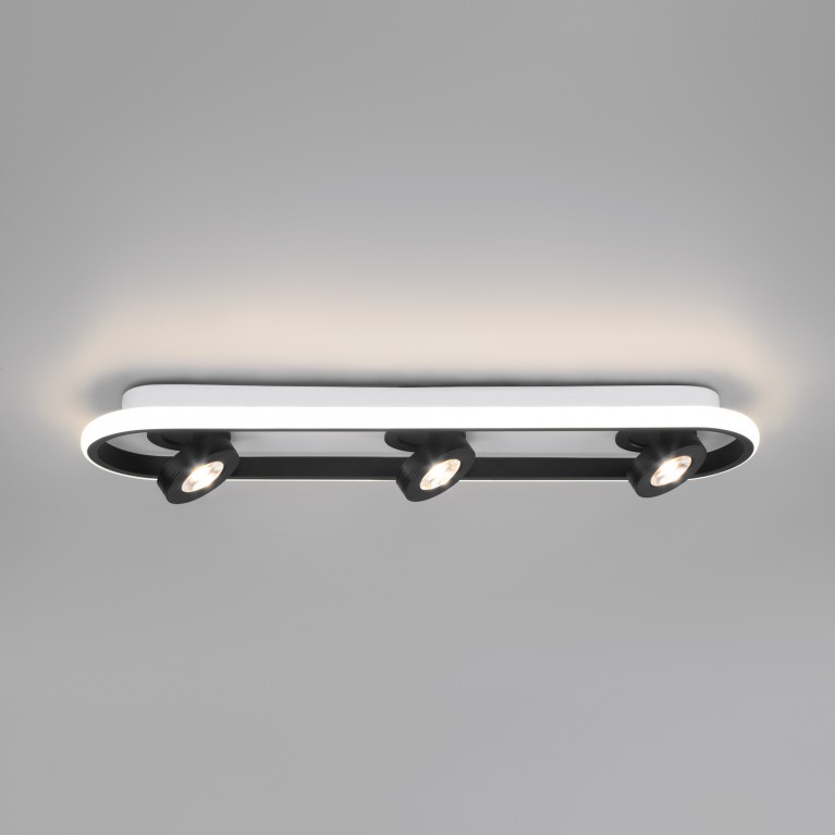 Потолочный светильник 20123/3 LED белый / черный