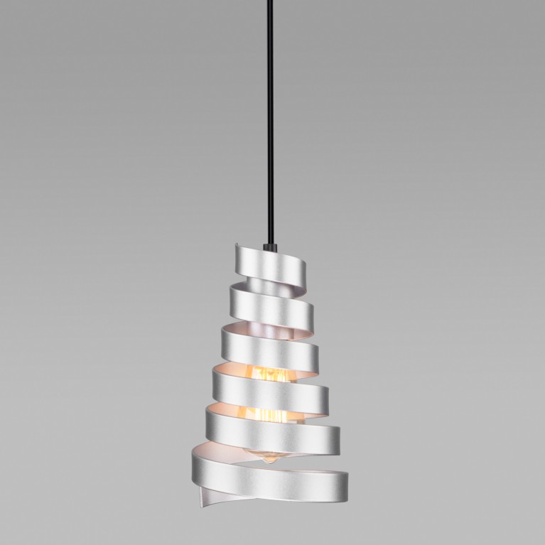 Подвесной светильник 50058/1 серебро