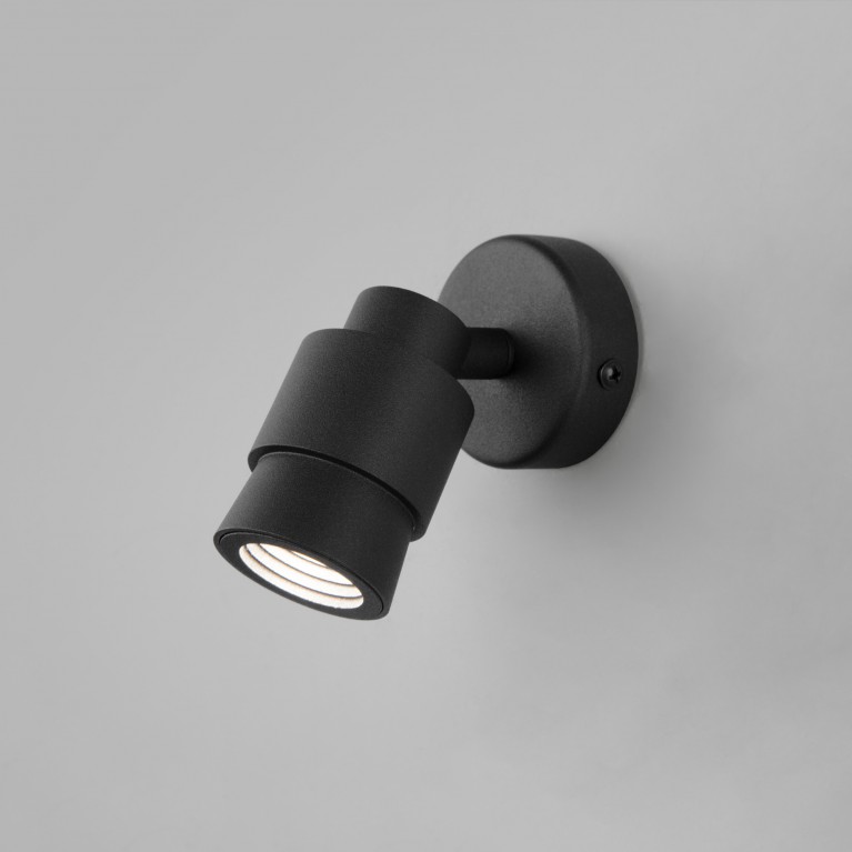 Настенный светодиодный светильник 20125/1 черный