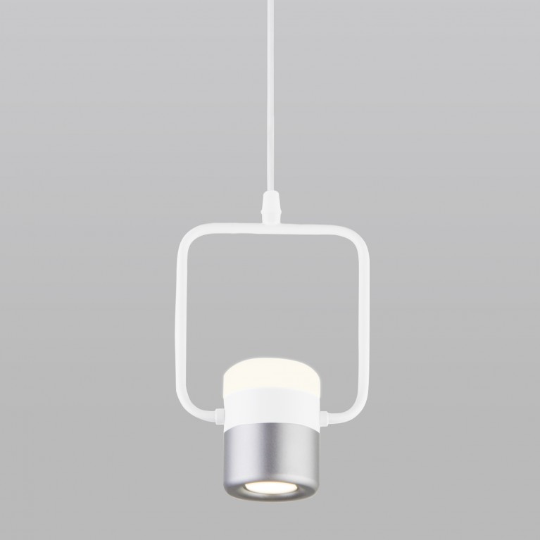 Подвесной светильник 50165/1 LED белый / серебро