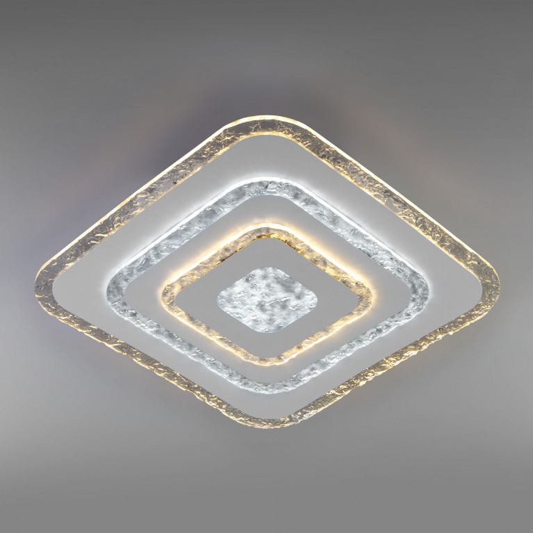 Потолочный светильник с пультом 90211/1 белый