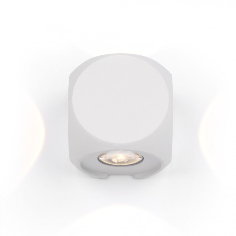 Настенный светильник (бра) Outdoor O014WL-L4W