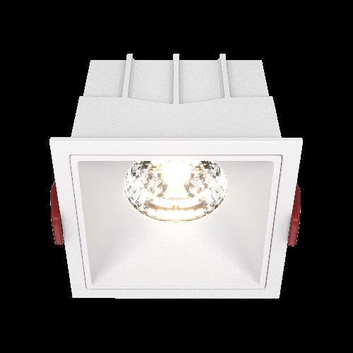 Встраиваемый светильник Technical DL043-01-15W3K-SQ-W