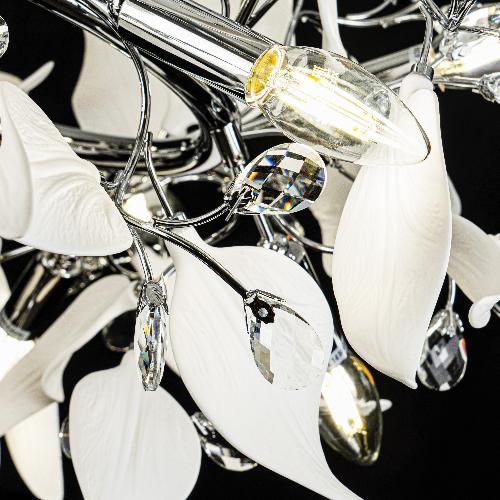 Подвесная люстра MODELUX premium ML.6808.800P CR