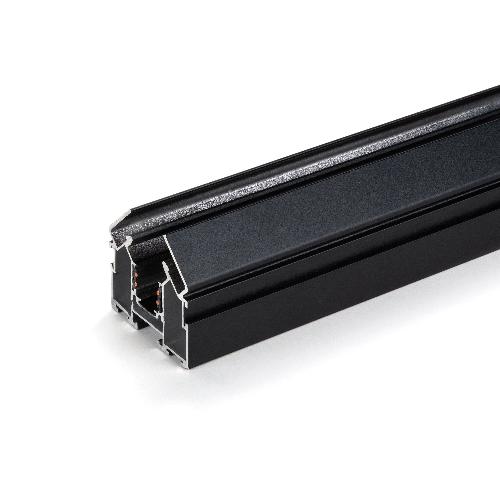 Slim Magnetic Шинопровод в натяжной потолок (черный) (2м) 85123/00