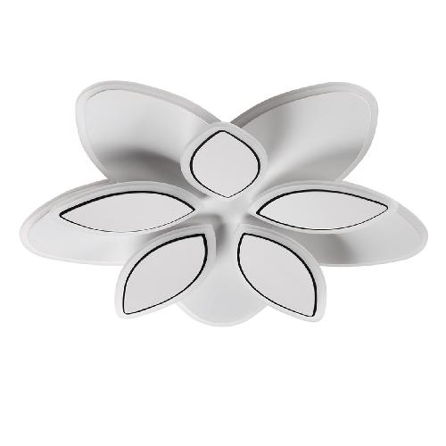 8014/75CL LEDIO LN25 белый/белый металл/акрилл Потолочный светильник LED 75W 220V 3000-6000K LOTUS