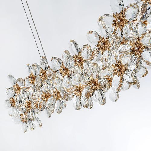 Подвесная люстра MODELUX ML.9520.1200 GD