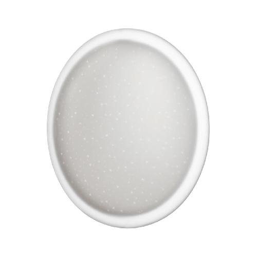 7774/ELN PALE SN 110 Светильник пластик/белый "зв. небо" LED 76Вт 3000/4000/6000К D500 IP43 CCT JOLLY