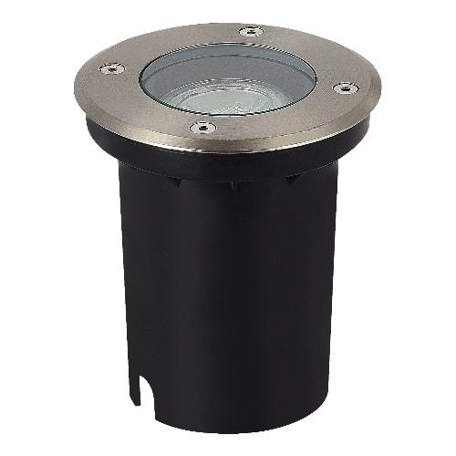 SL9013.408.01 Встраиваемый уличный светильник ST-Luce стальной GU10 1*50W -