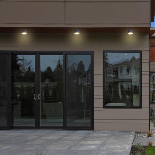 358084 STREET NT19 385 темно-серый Ландшафтный светильник IP54 LED 3000К 12W 220V KAIMAS