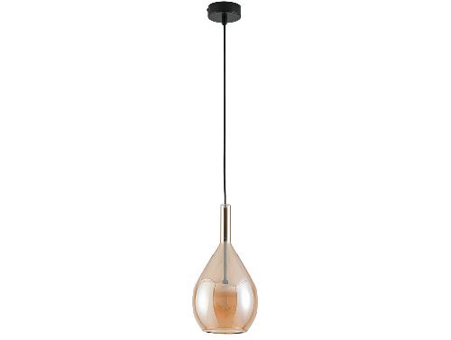 НОРА 7231/S mat.black amber