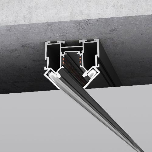 Slim Magnetic Гарпун для шинопровода в натяжной потолок 85123/00 (белый) (20м) 85163/00