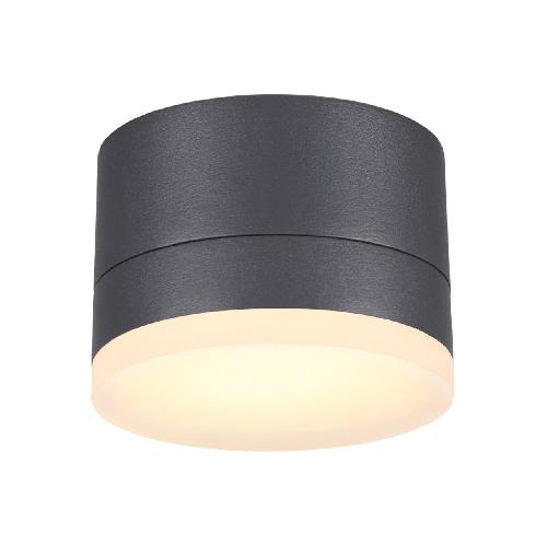 358084 STREET NT19 385 темно-серый Ландшафтный светильник IP54 LED 3000К 12W 220V KAIMAS