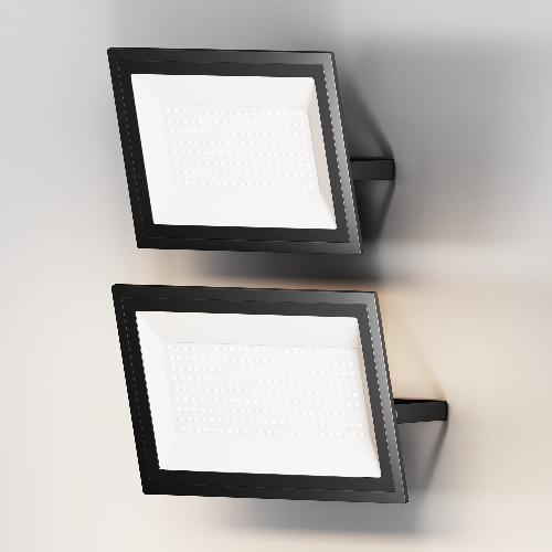 Прожектор Outdoor FL001-L100B4K