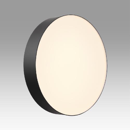 7780/DLN BASICA SN 138 Светильник пластик/белый/черный LED 48Вт 3000/4000/6000К D390 IP43 CCT OPTIMA