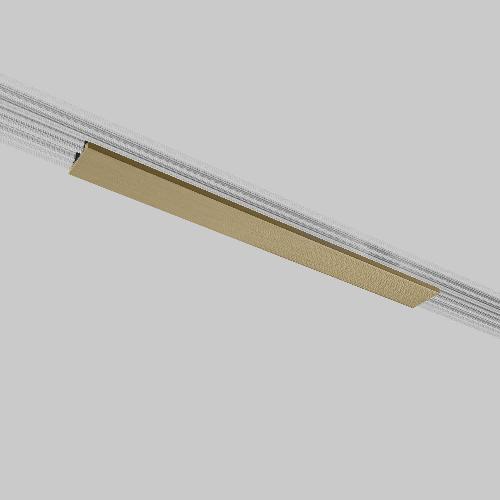 Brass Line  Декоративная накладка для шинопровода (20см) (латунь) 85232/00