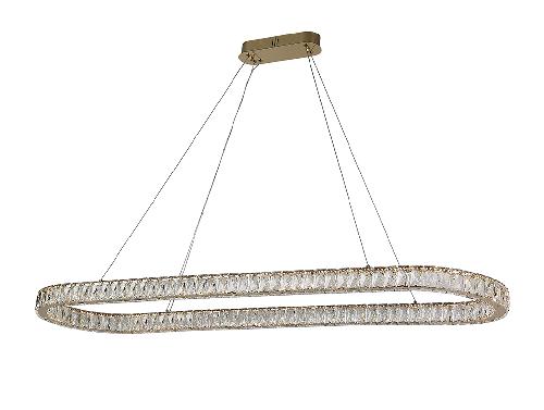 КРИСТА 8580/140 C oval gold