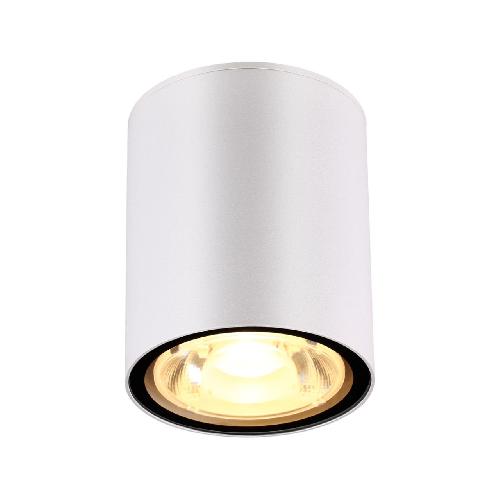 358012 STREET NT19 385 белый Ландшафтный светильник IP65 LED 3000К 6W 220V TUMBLER