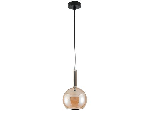НОРА 7233/S mat.black amber