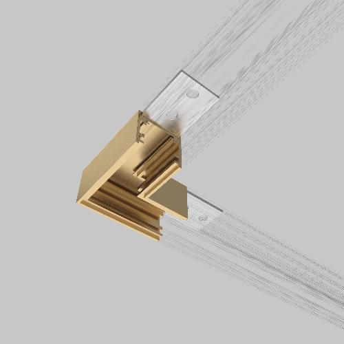 Brass Line Коннектор угловой для накладного шинопровода (латунь) 85224/00