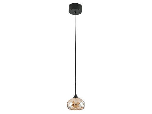 ЗАРА 7241/S mat.black amber