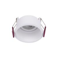 4532-1C, врезной светильник, D80xH56, cutout:D75, 1xGU10x35W, IP20, excluded