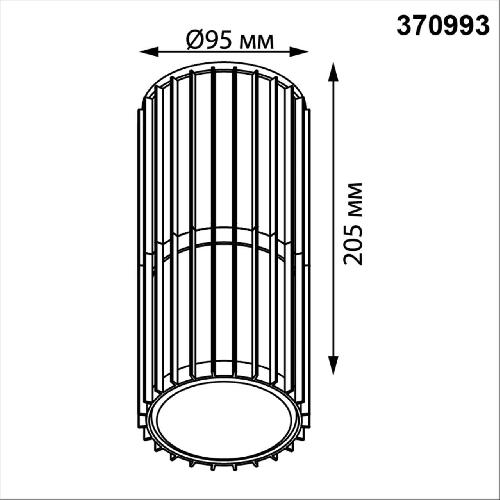 370993 STREET NT25 000 черный Светильник ландшафтный IP54 E27 max 25W 100-240V COSTAS
