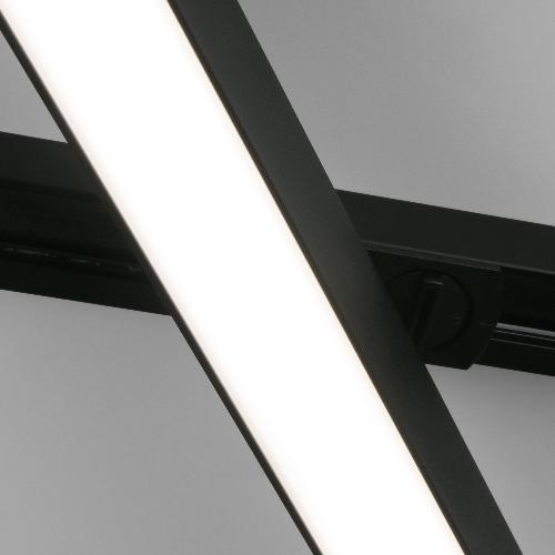 X-Line черный матовый 10W 4200K (LTB53) однофазный