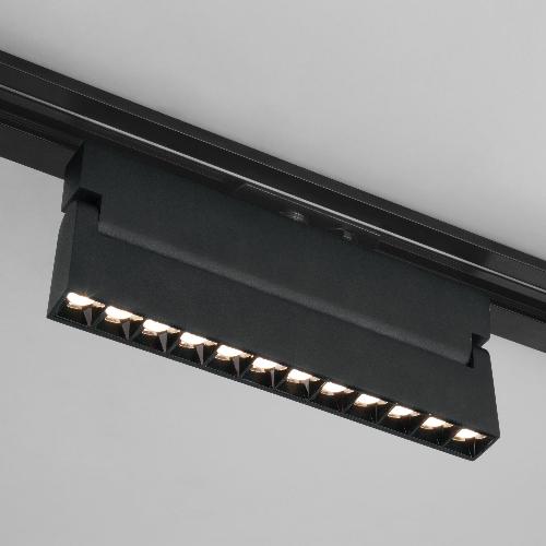 Трековый светильник 20W 4200K (чёрный) 85018/01_система Однофазная