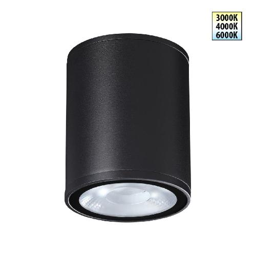 359535 STREET NT25 000 черный Светильник ландшафтный с переключ. цветовой температуры IP65 LED 10W 100-240V 3000К\4000К\6000К TUMBLER