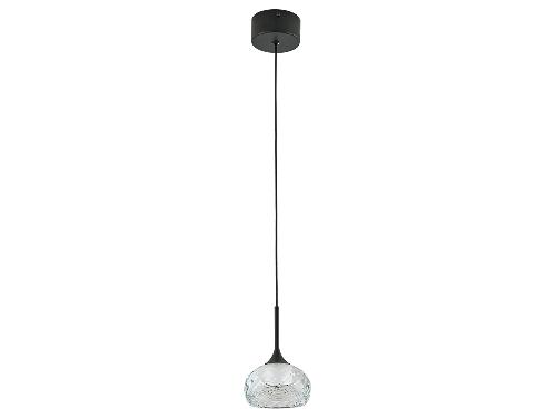 ЗАРА 7241/S mat.black clear