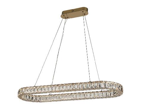 КРИСТА 8580/90 C oval gold