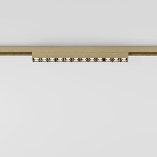 Brass Line Трековый светильник 10W 3000K (латунь) 85528/01