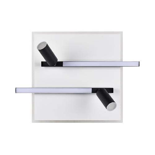 8256/40CL LEDIO белый/черный, металл/пластик Светильник потолочный LED 40W 3000-6500К 220V STELLS