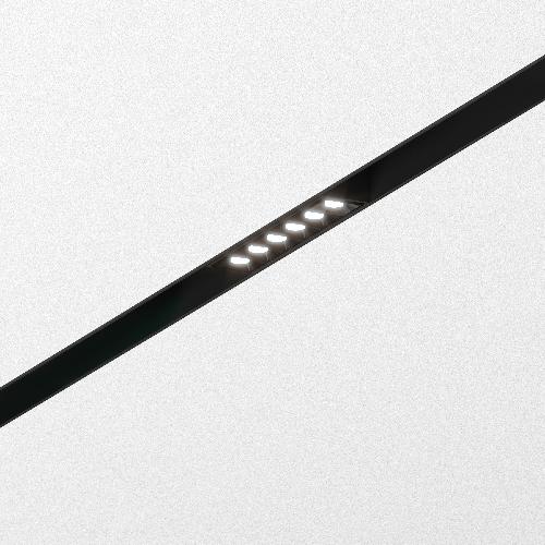 Slim Magnetic SL01 Трековый светильник 6W 4200K (черный) 85004/01