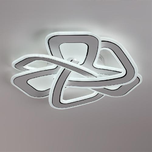 8015/160CL LEDIO LN25 белый, хром/белый металл/акрилл Потолочный светильник LED 160W 220V 3000-6000K JAZZ