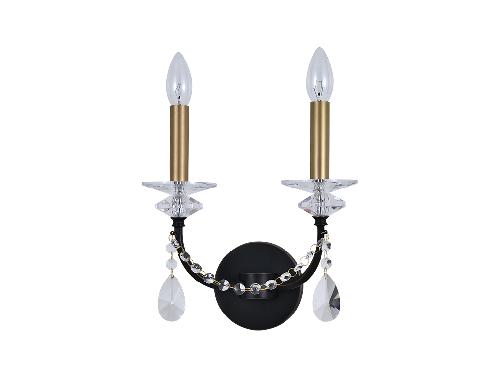 АНАСТАСИЯ 3972/A black+brass