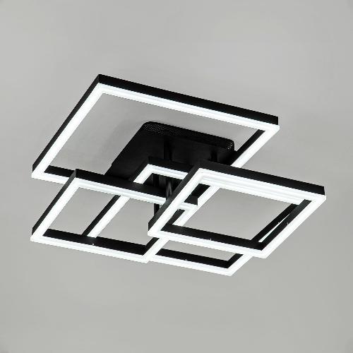 Потолочный светильник LED4U L11015-4 BK