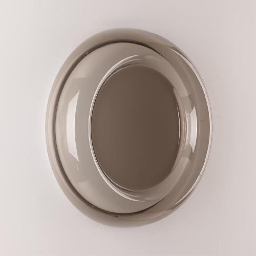 7777/DLN COLOR SN 112 Светильник пластик/белый/серый LED 48Вт 3000/4000/6000К D400 IP43 CCT PORTMAN