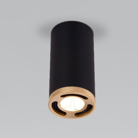 25033/LED 9W 4200K чёрный