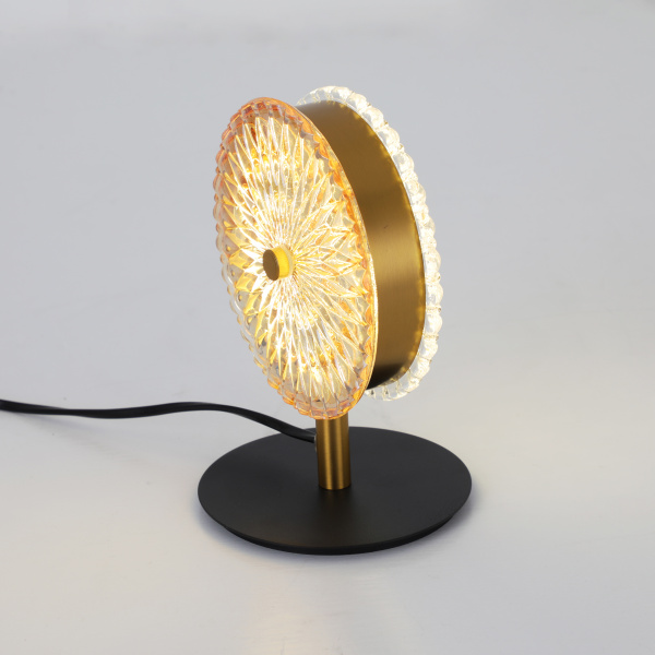 4488-1T, настольный светильник, L150xW130xH200, LEDx6W, 410LM, 4000K, included, switch