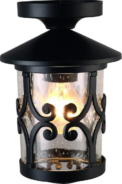 Уличный потолочный светильник Arte Lamp PERSIA A1453PF-1BK