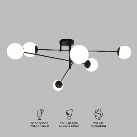 30181/6 черный Smart