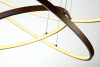 Подвесной светильник LED4U L5053-80-60-40 BR