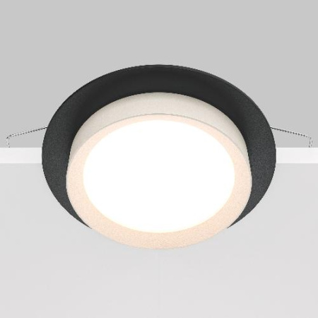 Встраиваемый светильник Technical DL086-GX53-RD-BW